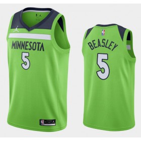 Dres Minnesota Timberwolves Malik Beasley 5 2020-21 Jordan Brand Statement Edition Swingman